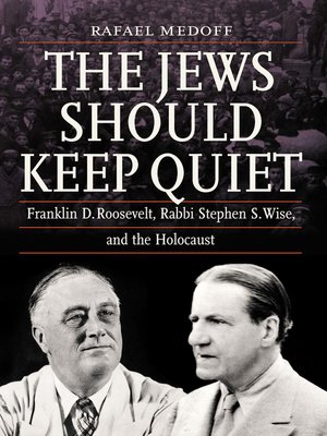 cover image of The Jews Should Keep Quiet